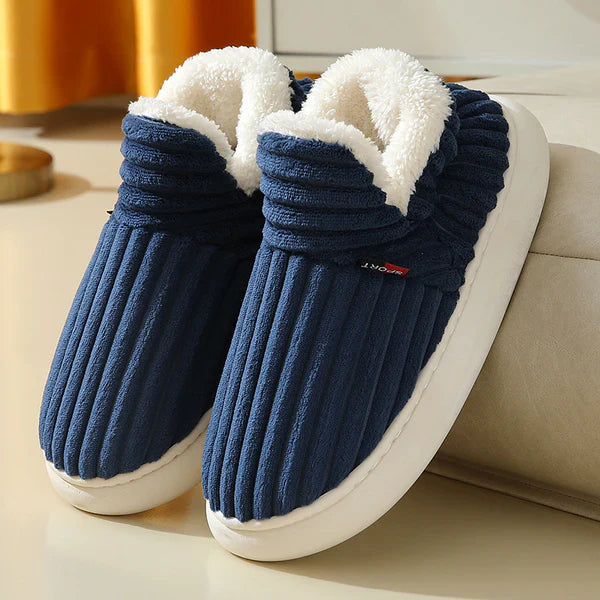 Tobias Warme Pantoffels Met Comfortabele Voering