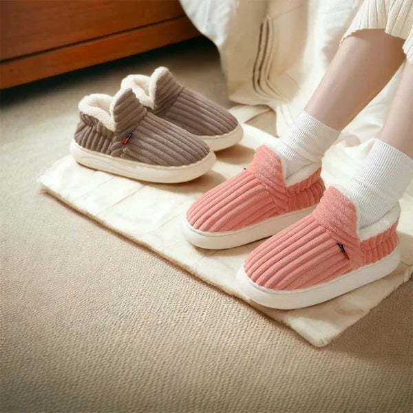 Tobias Warme Pantoffels Met Comfortabele Voering