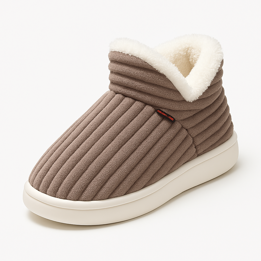 Tobias Warme Pantoffels Met Comfortabele Voering