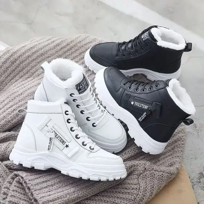 Vera Winter Boots Met Comfortabele Bontvoering