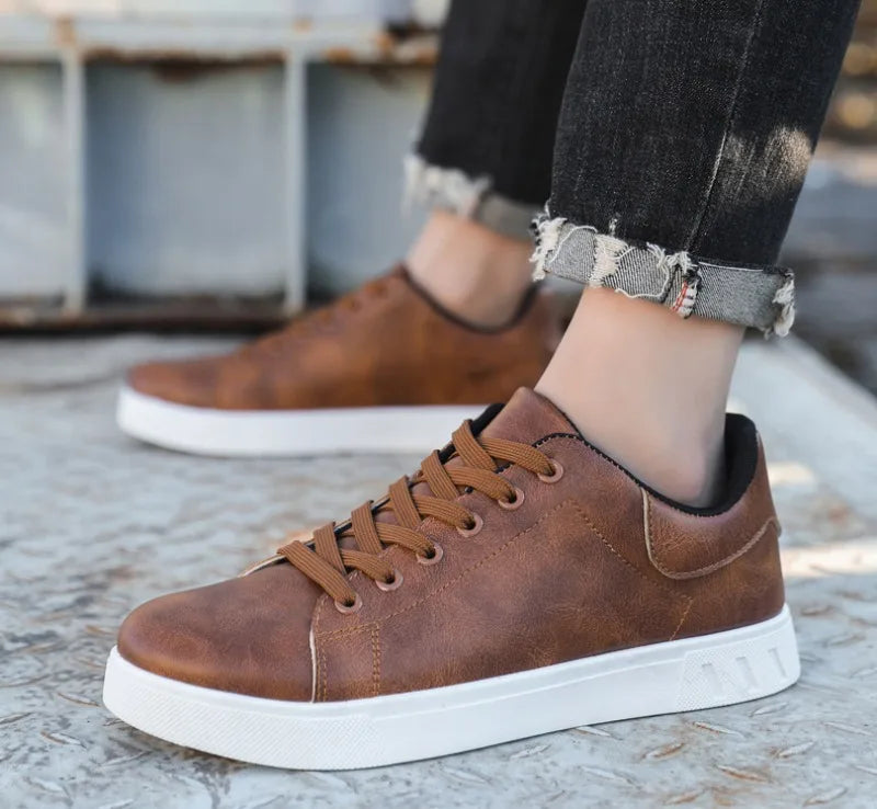 Vinn Casual heren sneakers met witte zool