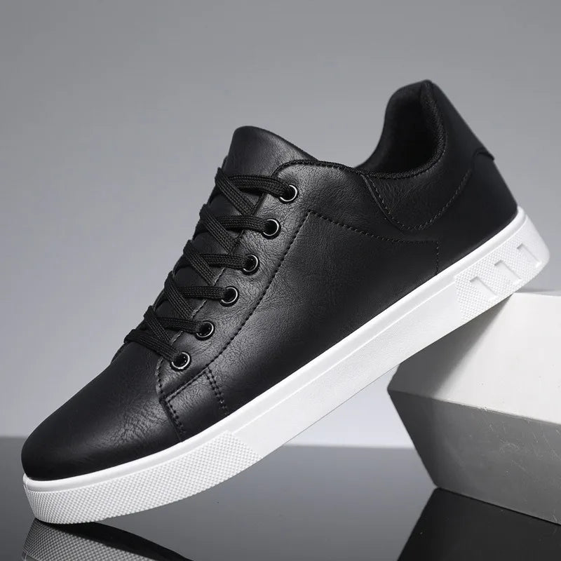 Vinn Casual heren sneakers met witte zool