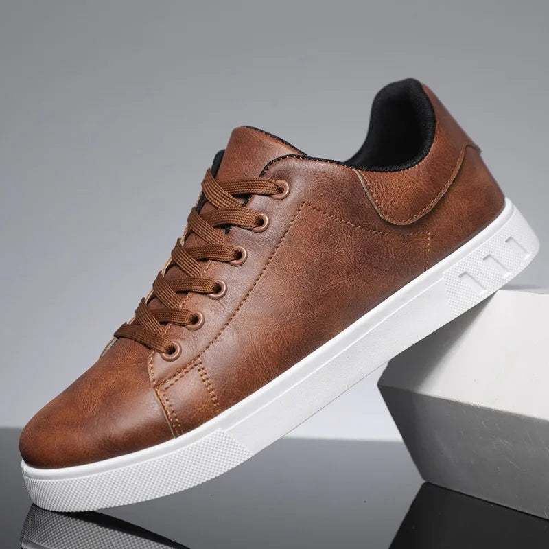 Vinn Casual heren sneakers met witte zool