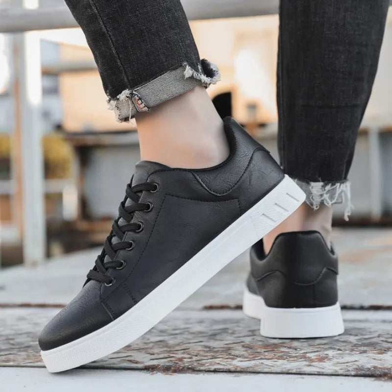 Vinn Casual heren sneakers met witte zool