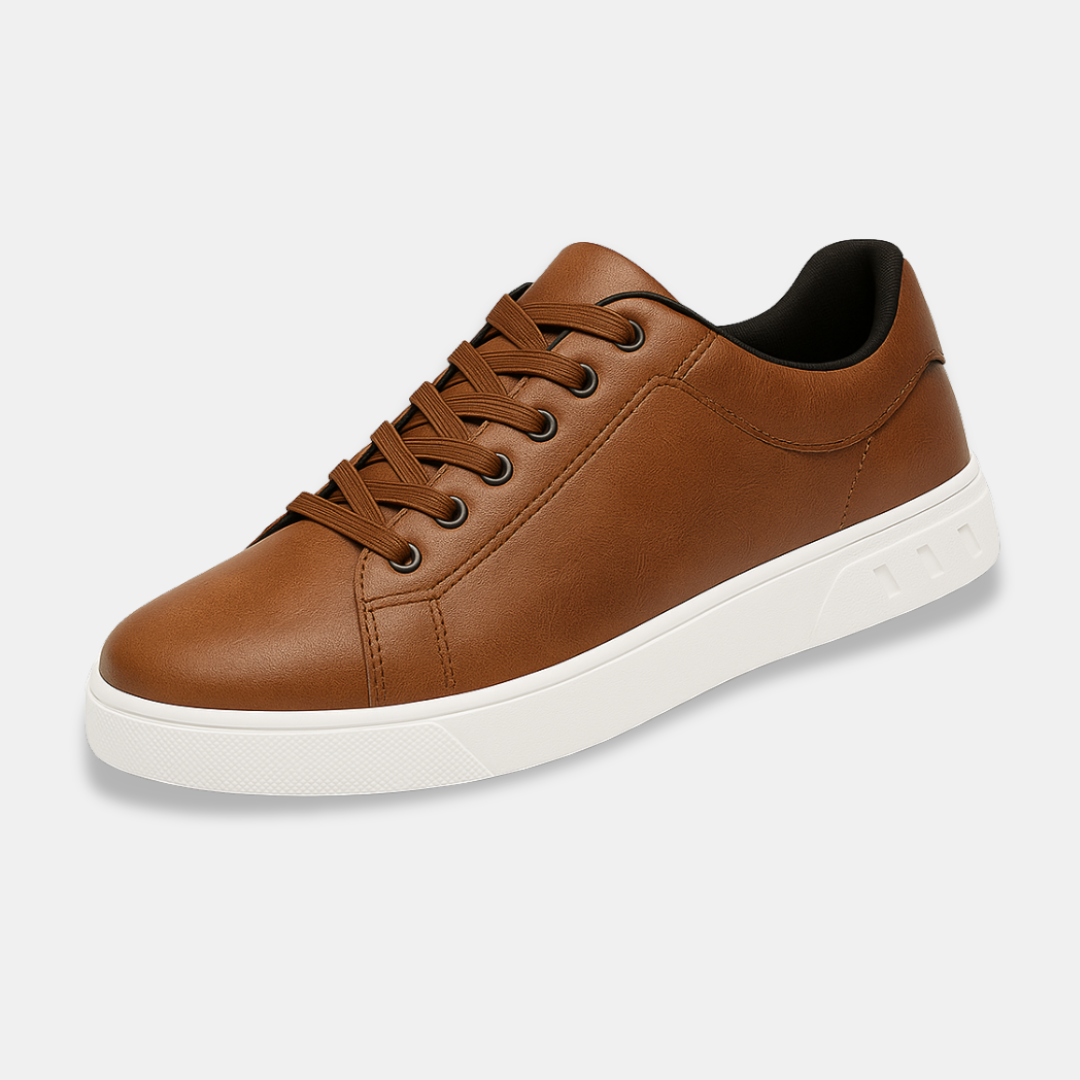 Vinn Casual heren sneakers met witte zool