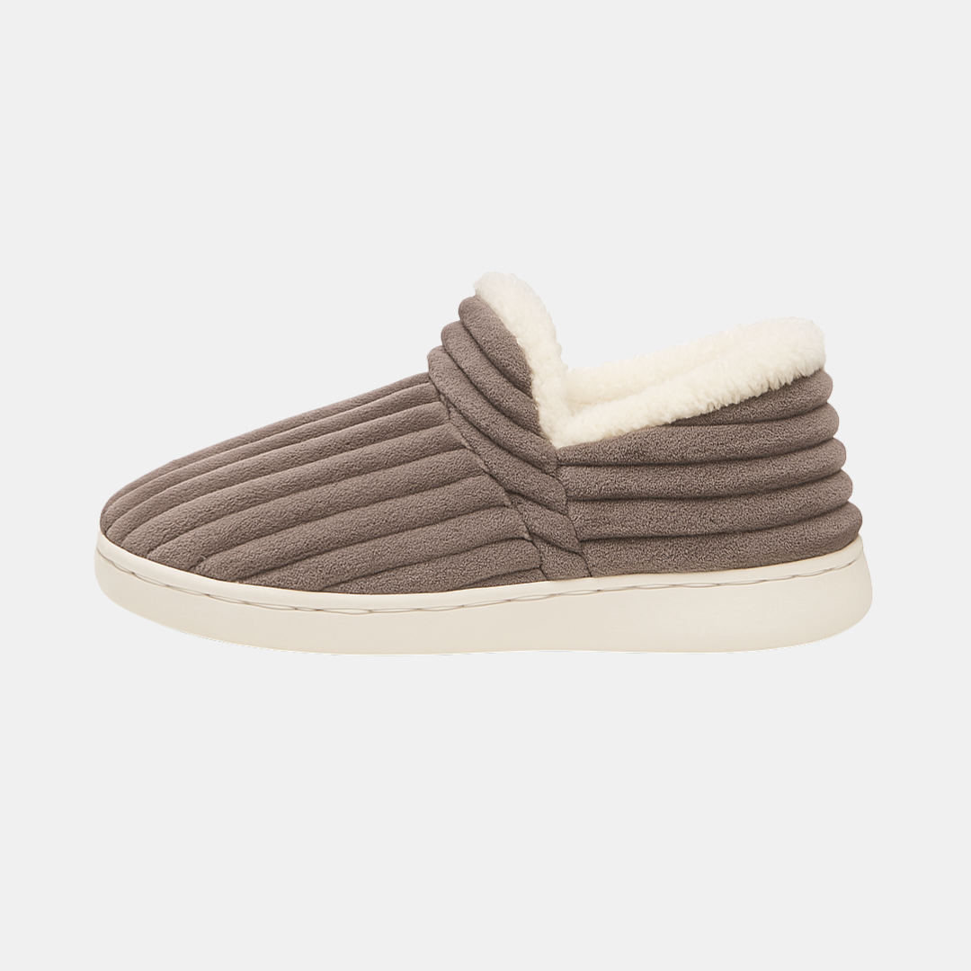 Warme Pantoffels Met Comfortabele Voering