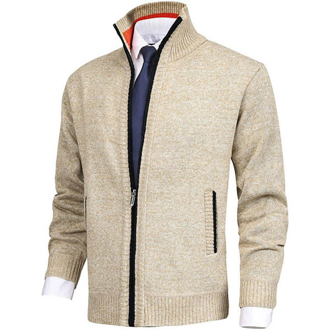 Waylon Heren vestjas met opstaande kraag en ritssluiting